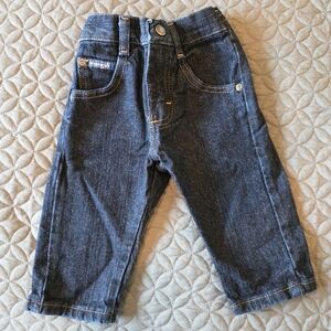 Wrangler Blue Denim 100% Cotton Jeans